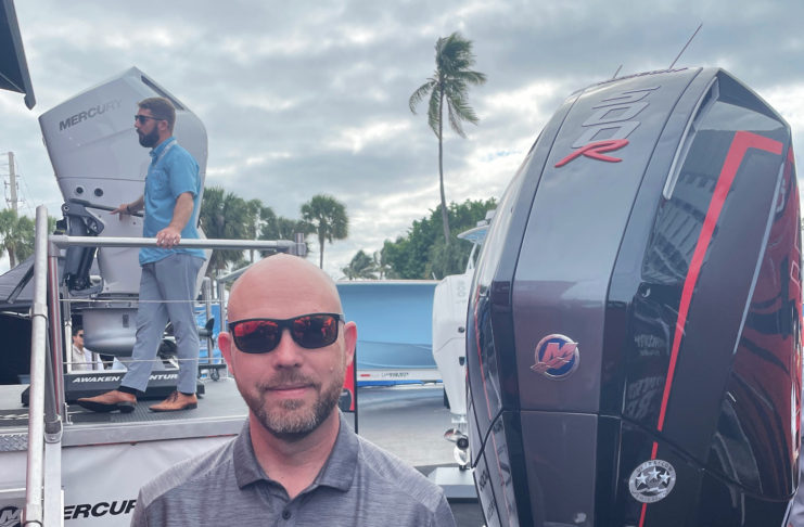 Meet Jeff Broman, Mercury Racing’s New Leader