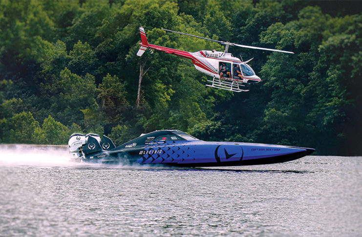 Vision Marine’s Stunning Speed Record