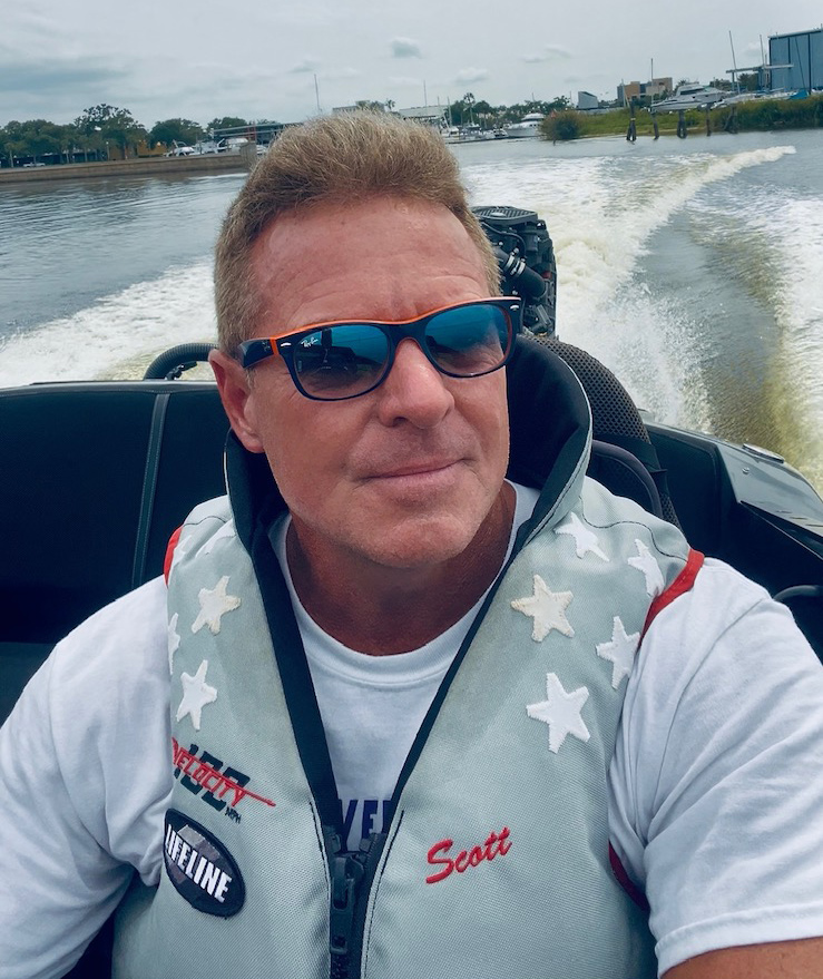 Velocity owner Scott McCormick