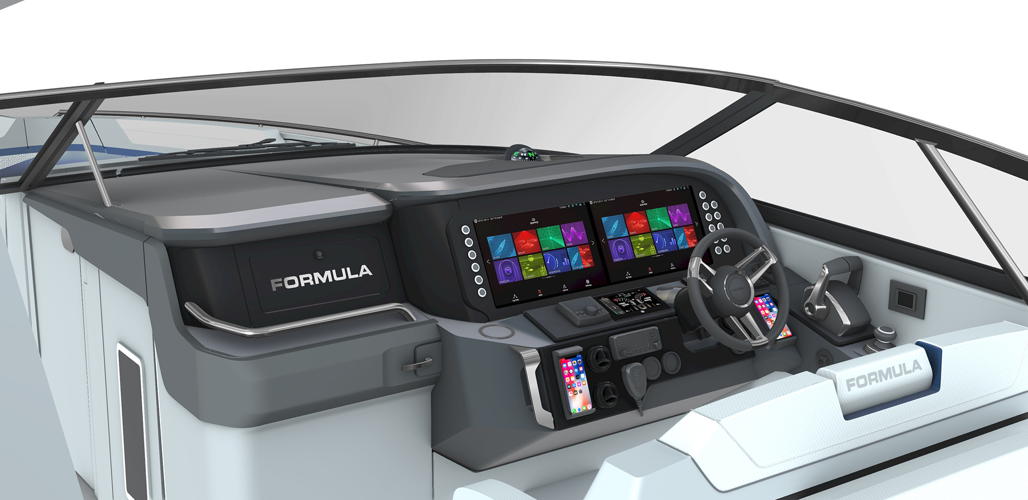 Formula 360 helm