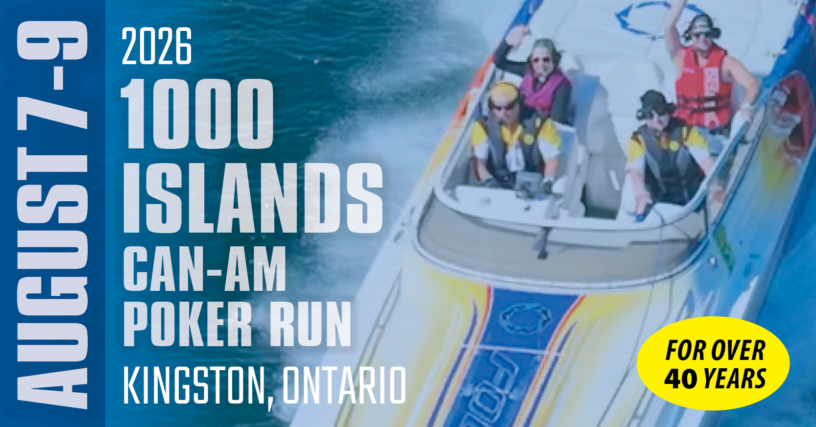 1000 Islands Poker Run