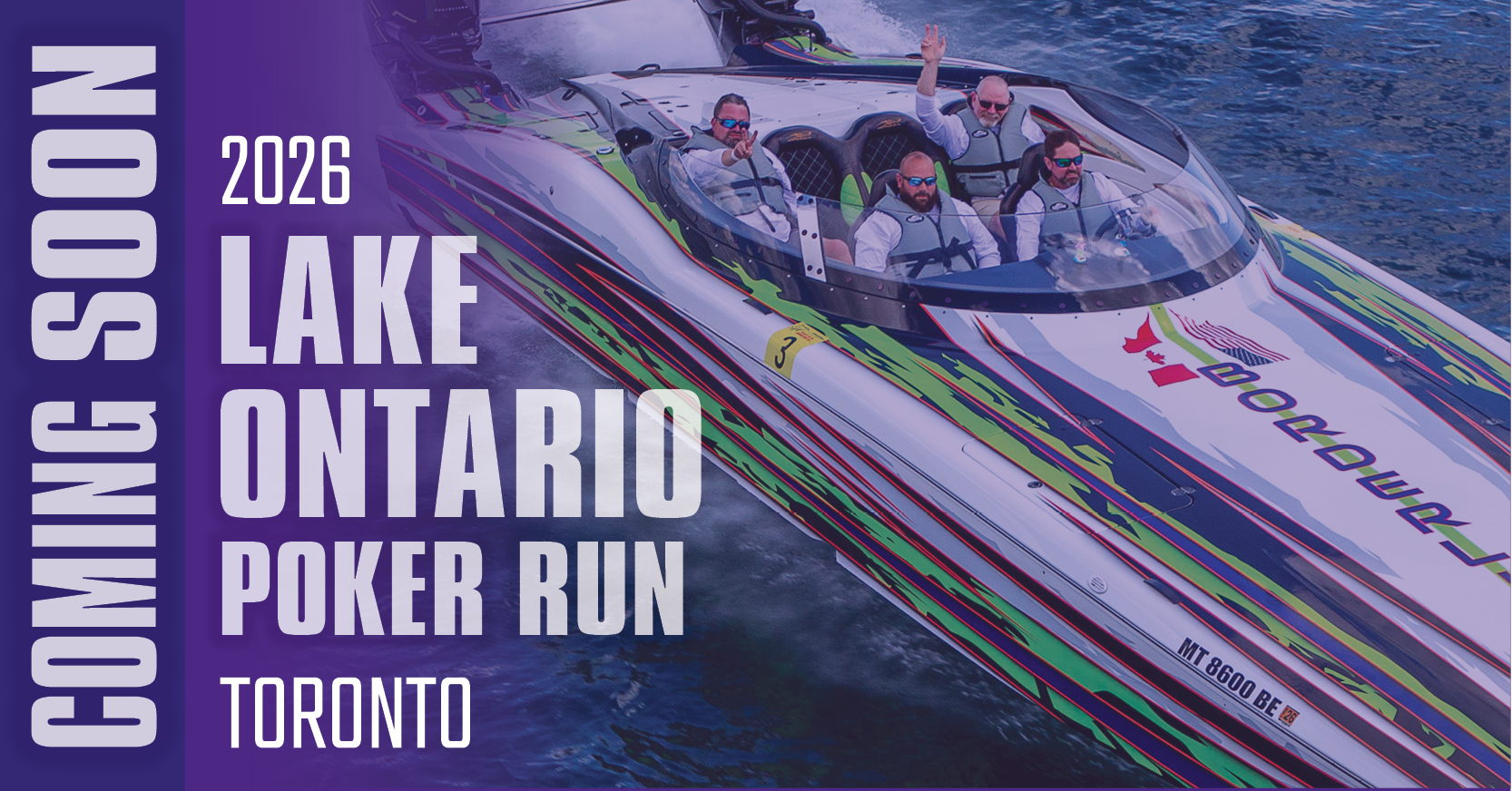 Lake Ontario Poker Run