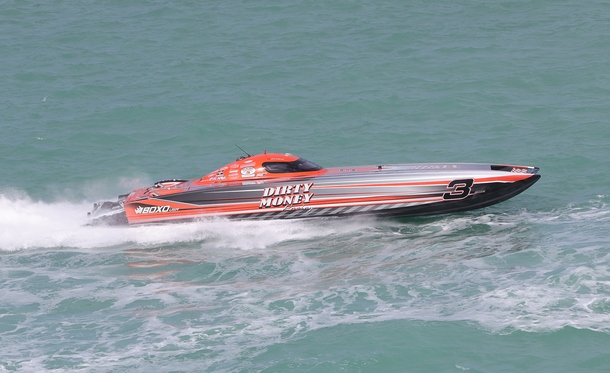 Powerboat - Dirty Money