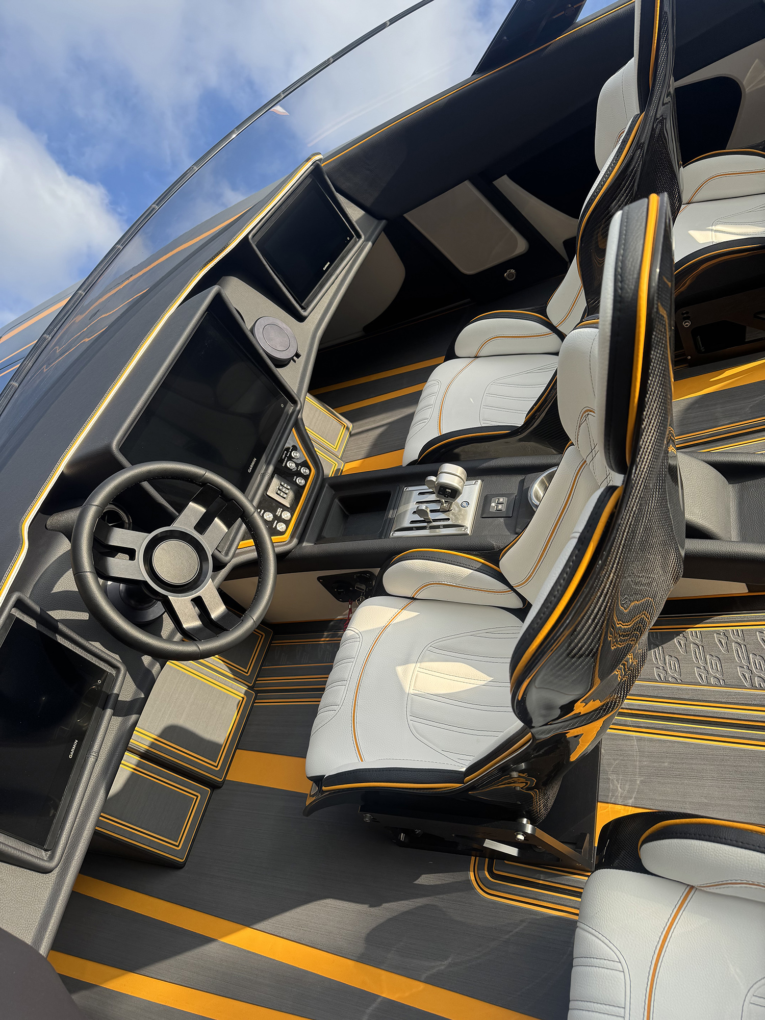 428 Platinum driver seat