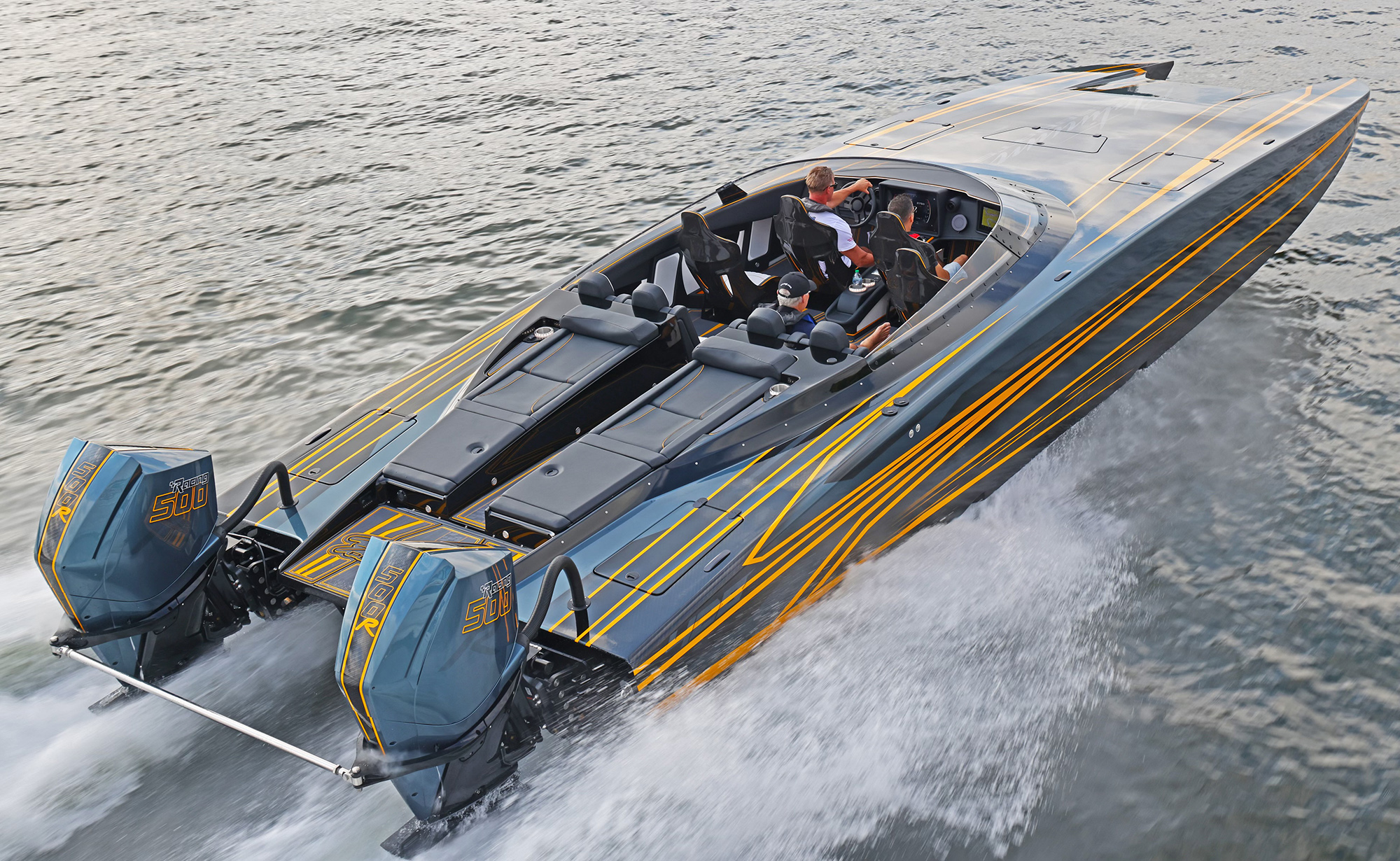 428 Platinum running