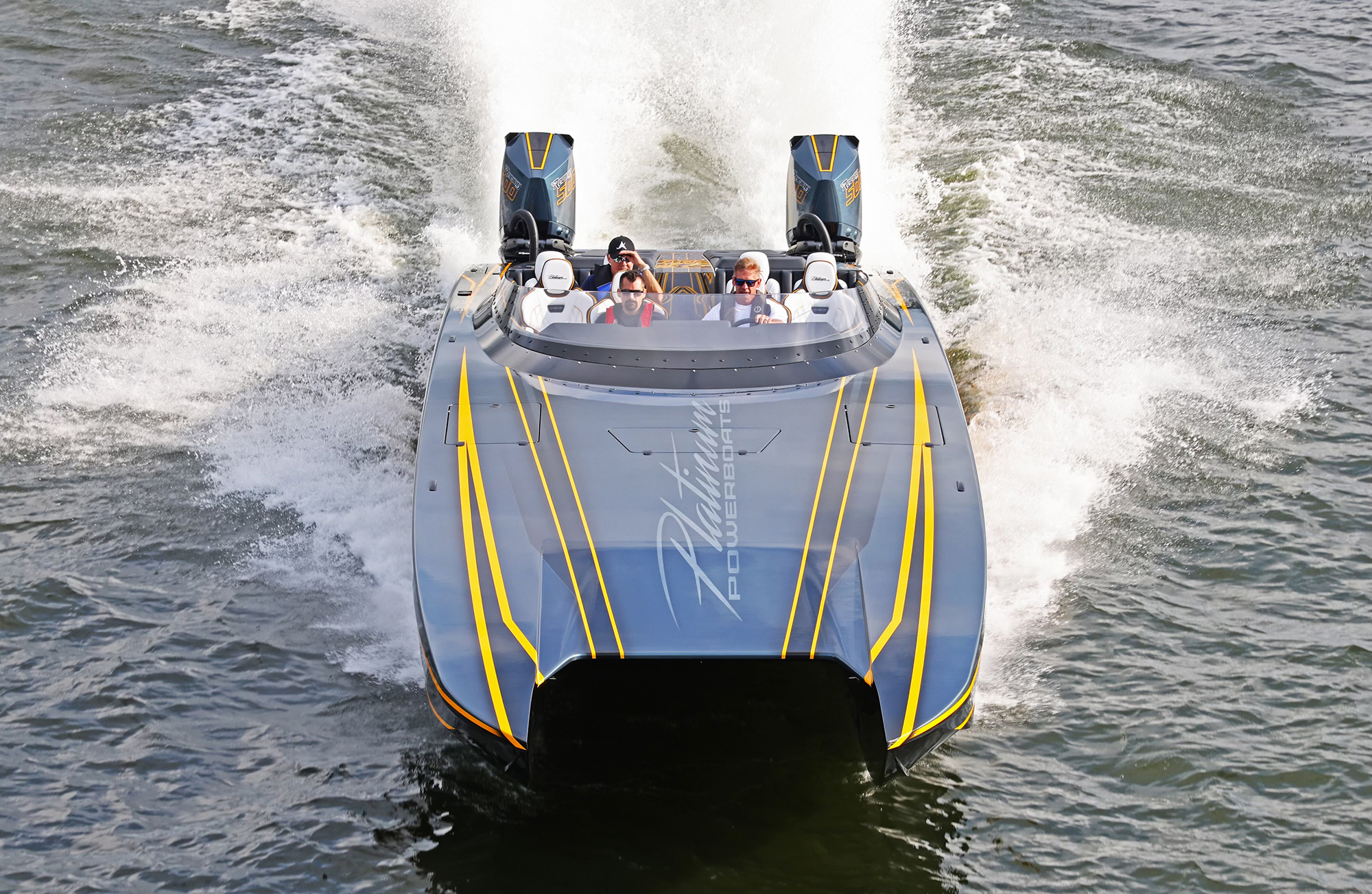 428 Platinum running