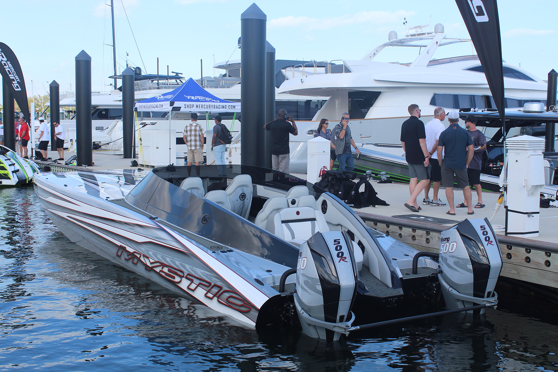 11 Boats, One Bay: Inside Mercury Racing’s Miami Demo Mercury Demo