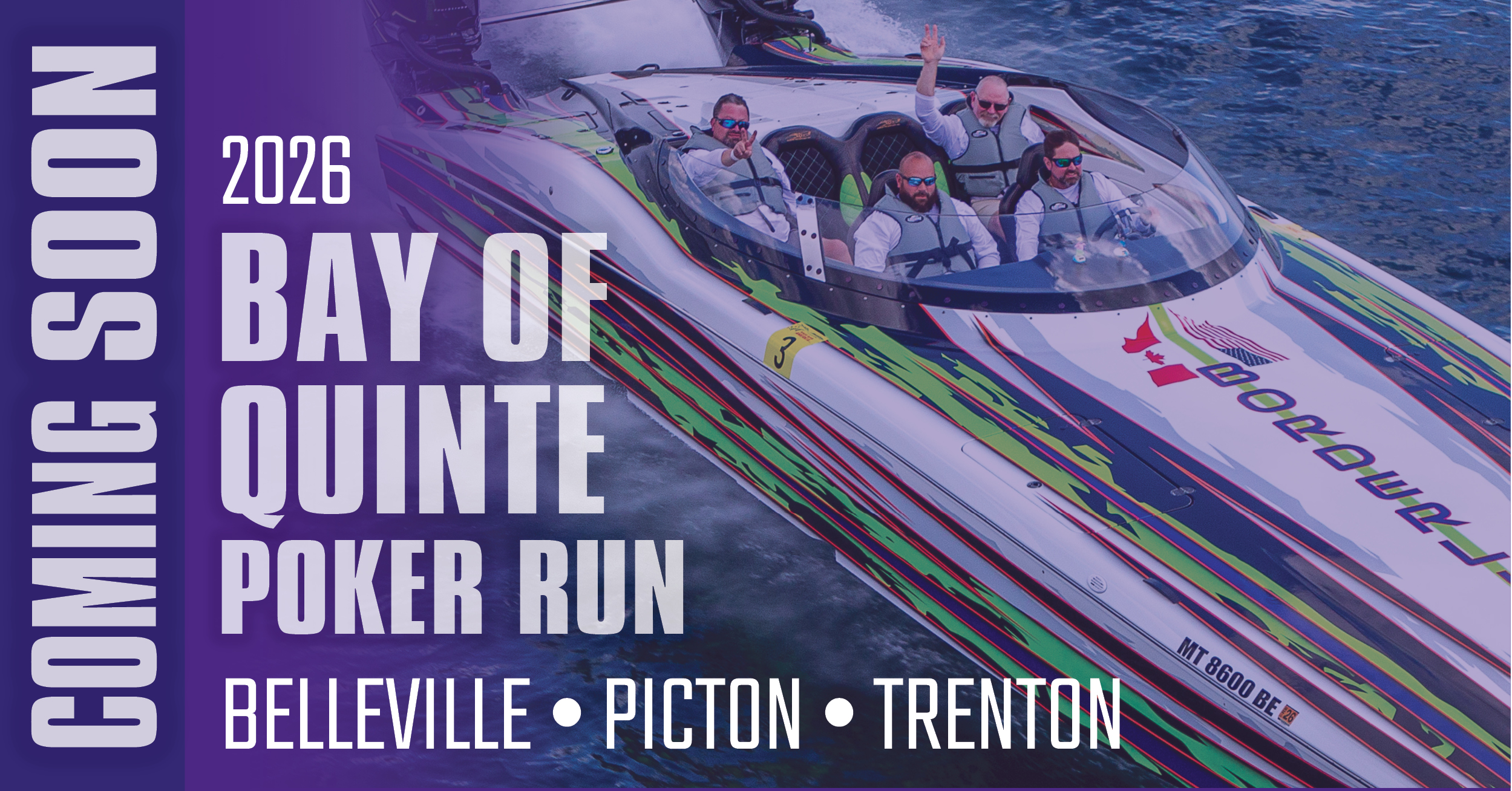 2026 Bay of Quinte Poker Run